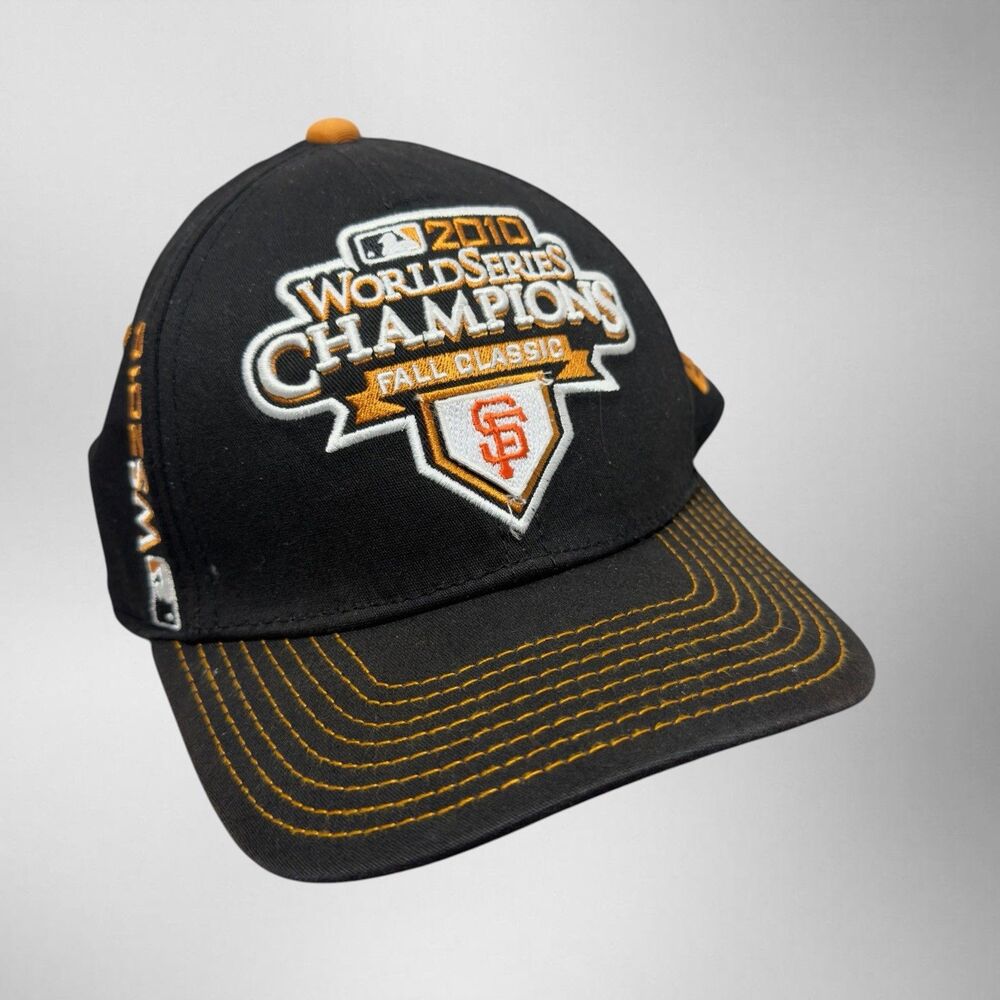 2010 San Francisco Giants World Series Champions New Era 39Thirty Youth Hat